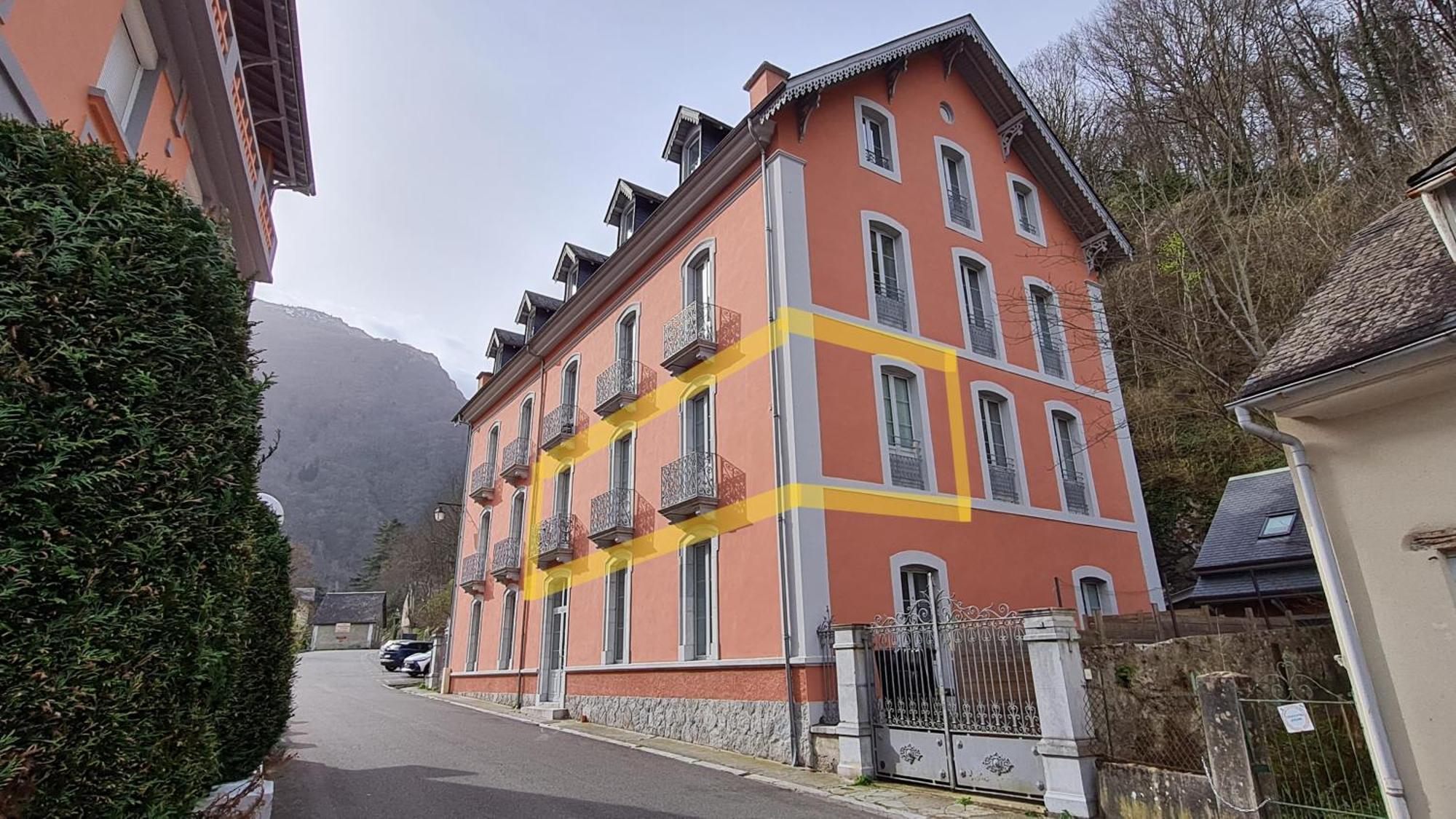 La Luziole 3 Etoiles Comme Chez Vous Apartman Luz-Saint-Sauveur Kültér fotó