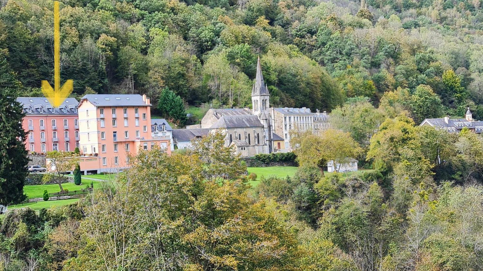 La Luziole 3 Etoiles Comme Chez Vous Apartman Luz-Saint-Sauveur Kültér fotó