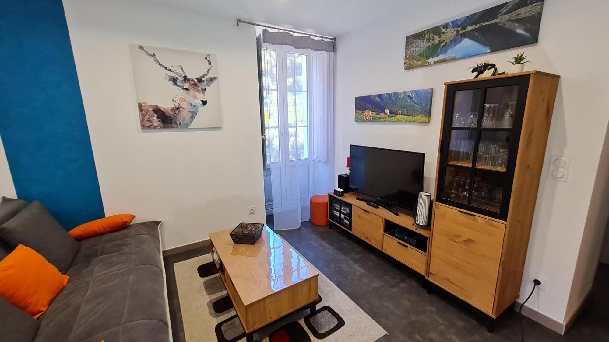 La Luziole 3 Etoiles Comme Chez Vous Apartman Luz-Saint-Sauveur Kültér fotó
