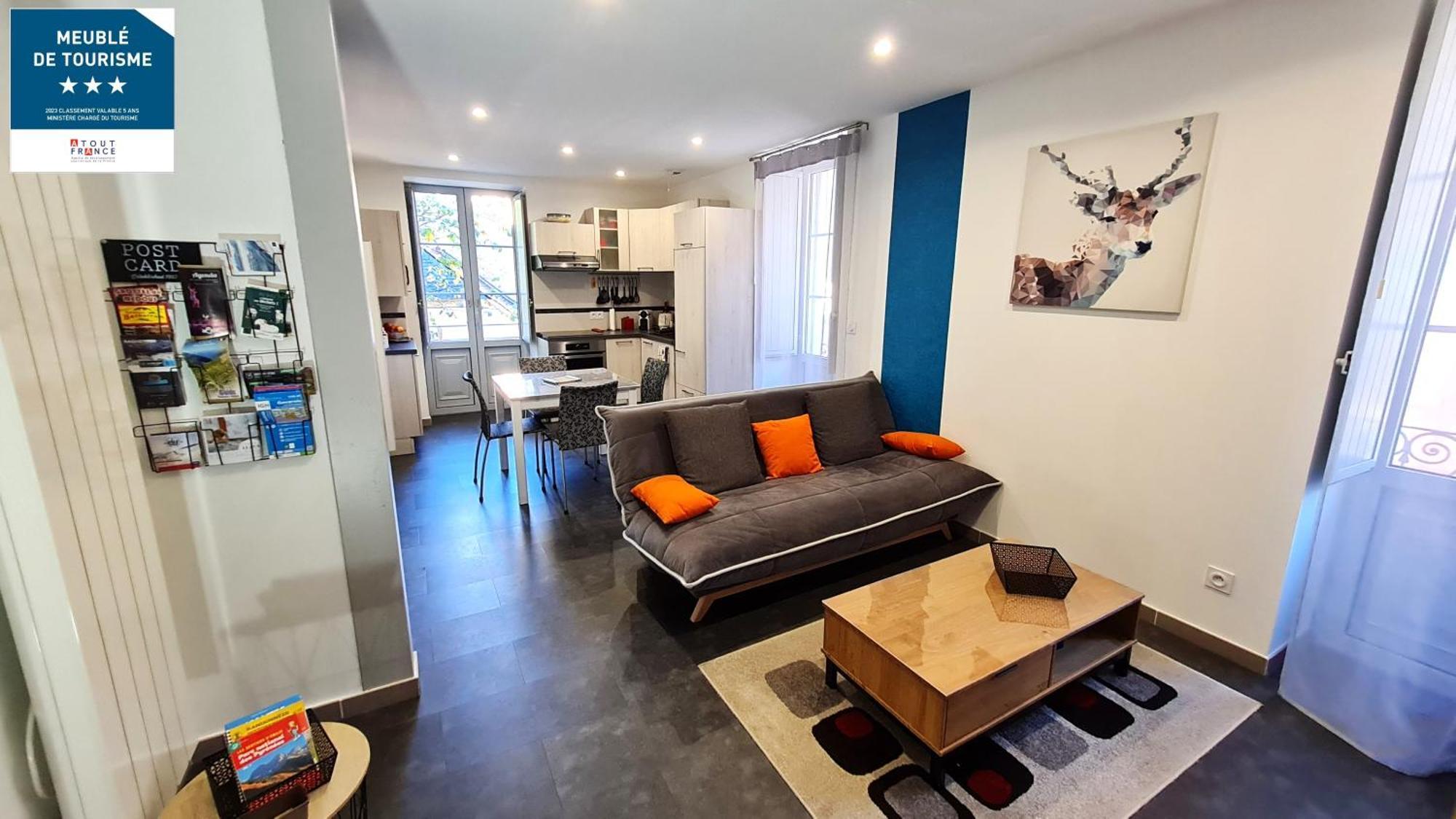 La Luziole 3 Etoiles Comme Chez Vous Apartman Luz-Saint-Sauveur Kültér fotó
